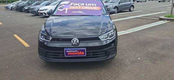 VOLKSWAGEN POLO 1.0 170 TSI COMFORTLINE AUTOMÁTICO